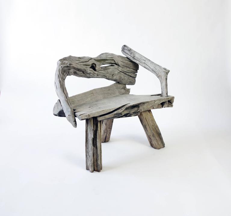 Swedish Driftwood Chair at 1stDibs