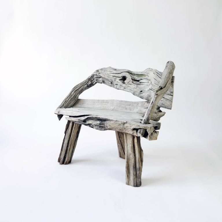 Swedish Driftwood Chair at 1stDibs