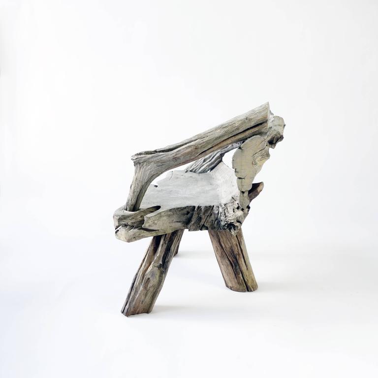 Swedish Driftwood Chair at 1stDibs