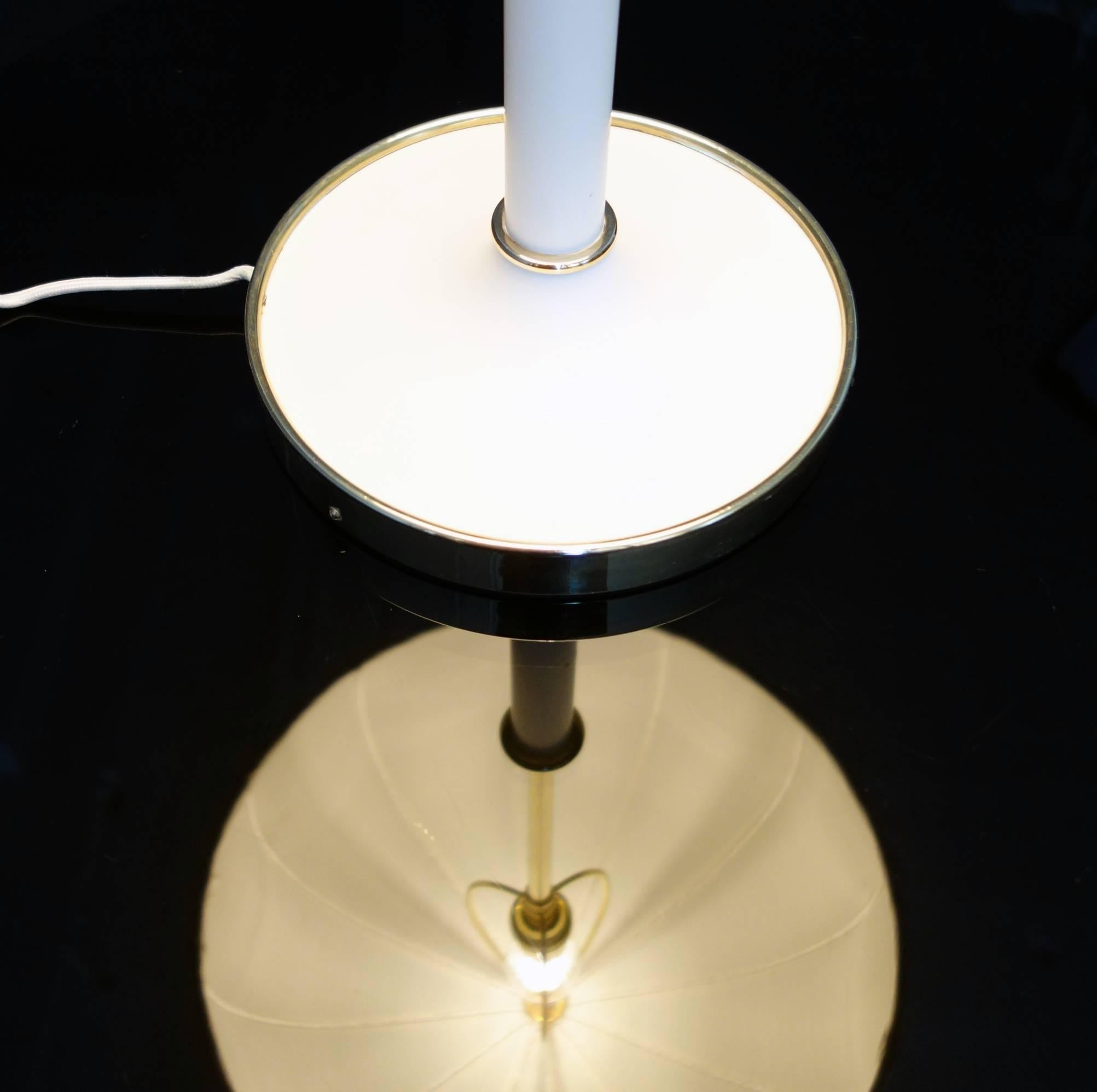 Scandinavian Modern Josef Frank Table Lamp, Model 2446