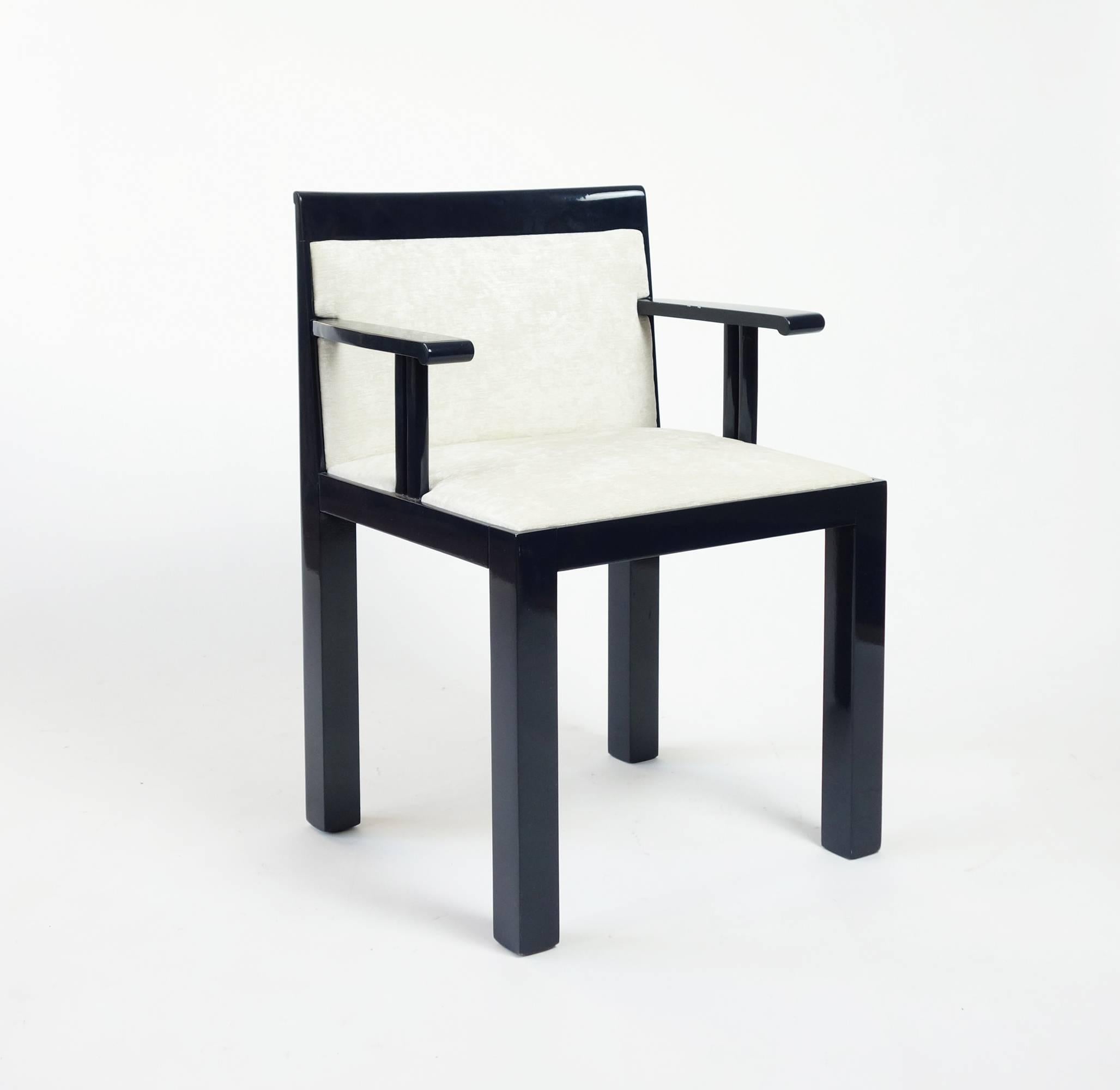 Modern Six Teatro Chairs by Aldo Rossi and Luca Meda