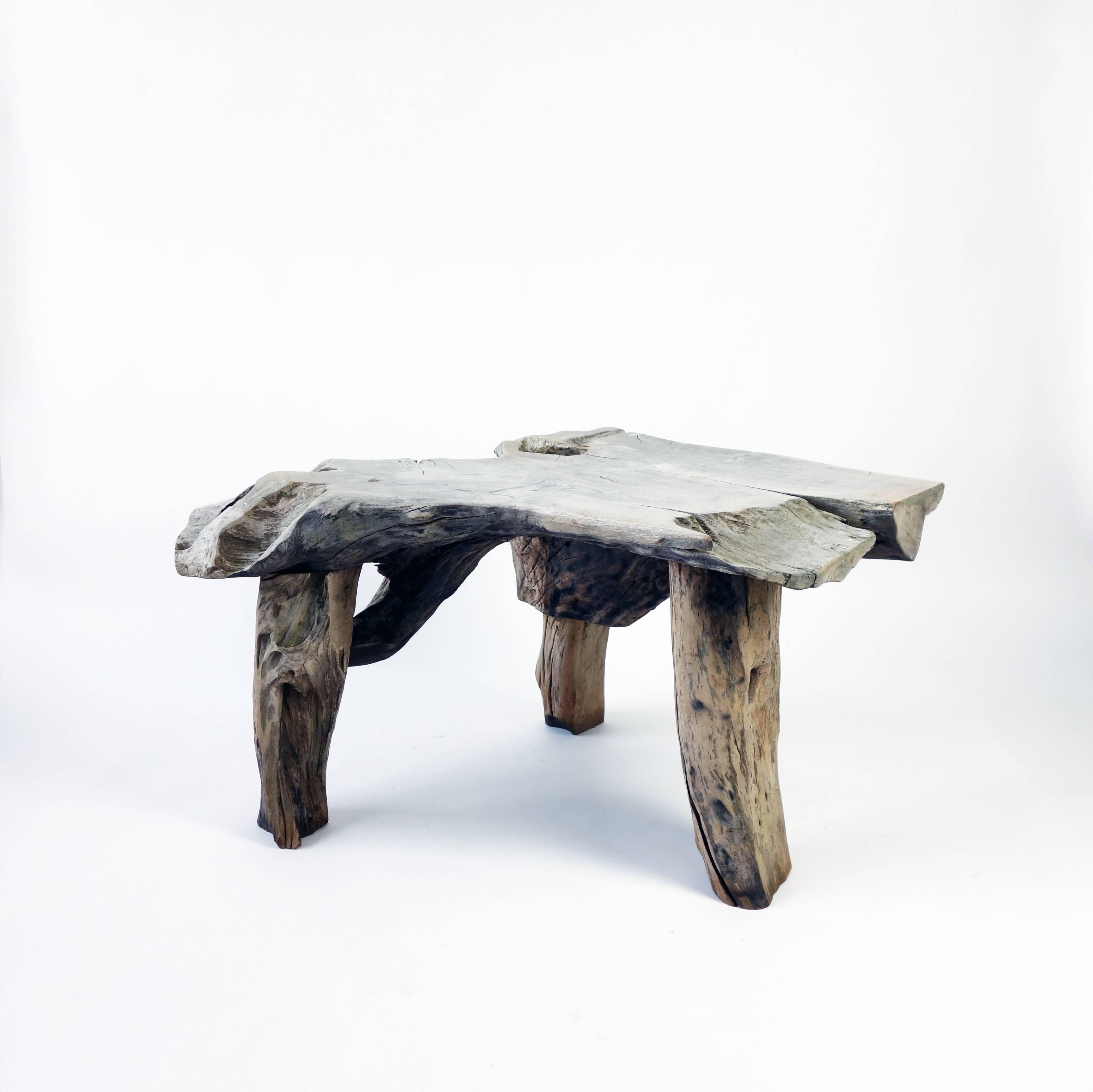 Swedish Driftwood Table In Good Condition In New York, NY