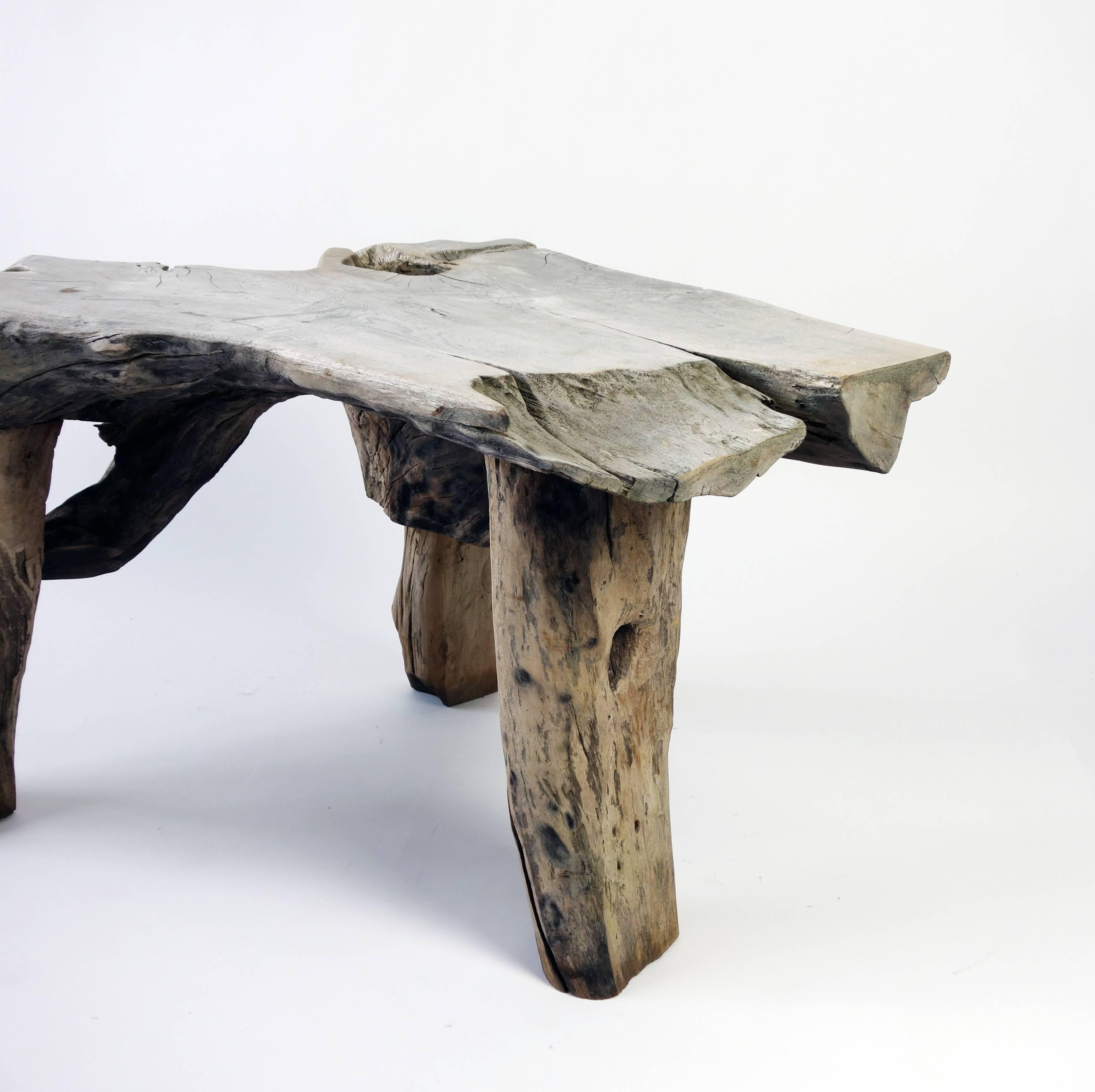 20th Century Swedish Driftwood Table