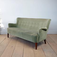 Sofa by Peter Hvidt for Fritz Hansen