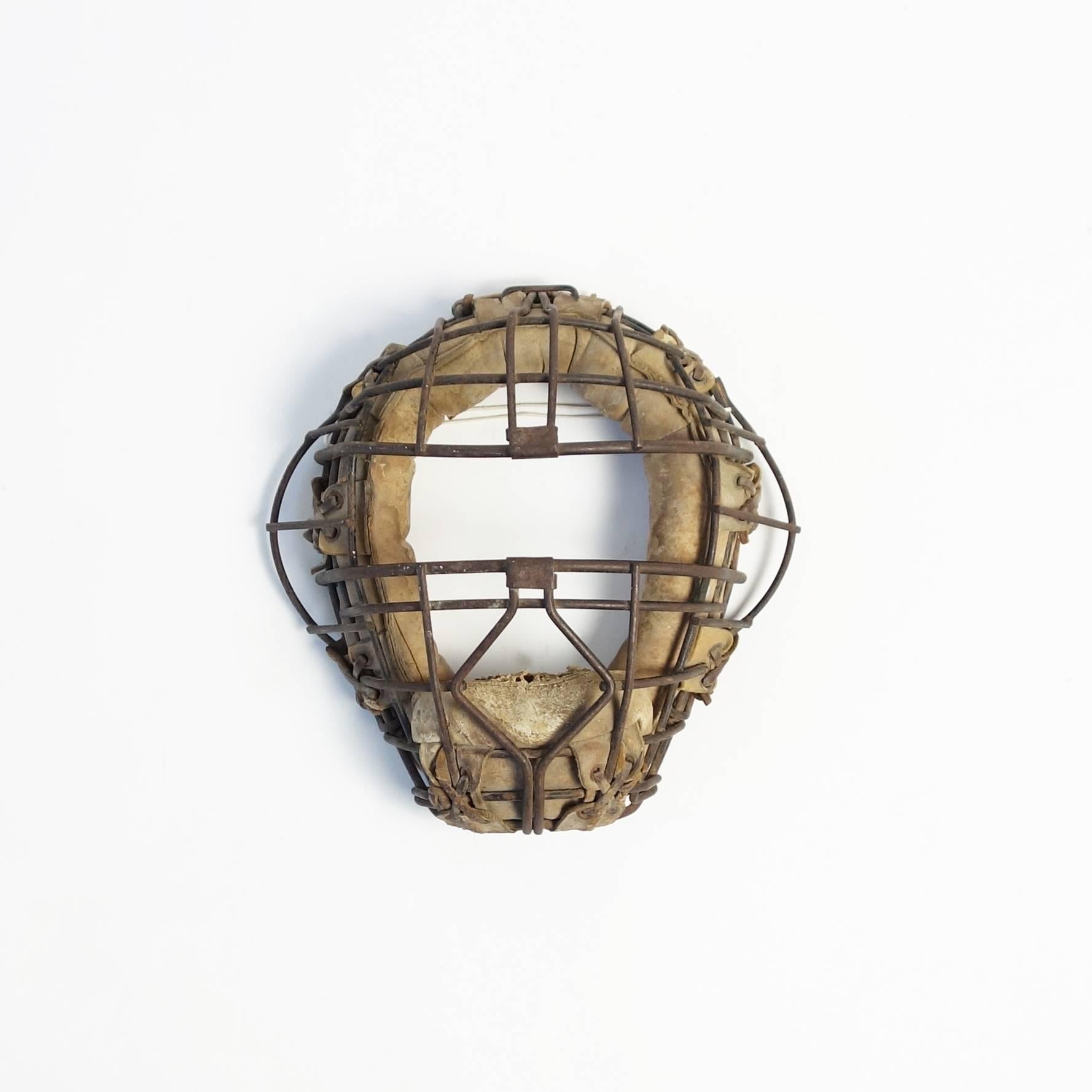 American Vintage Catcher's Masks