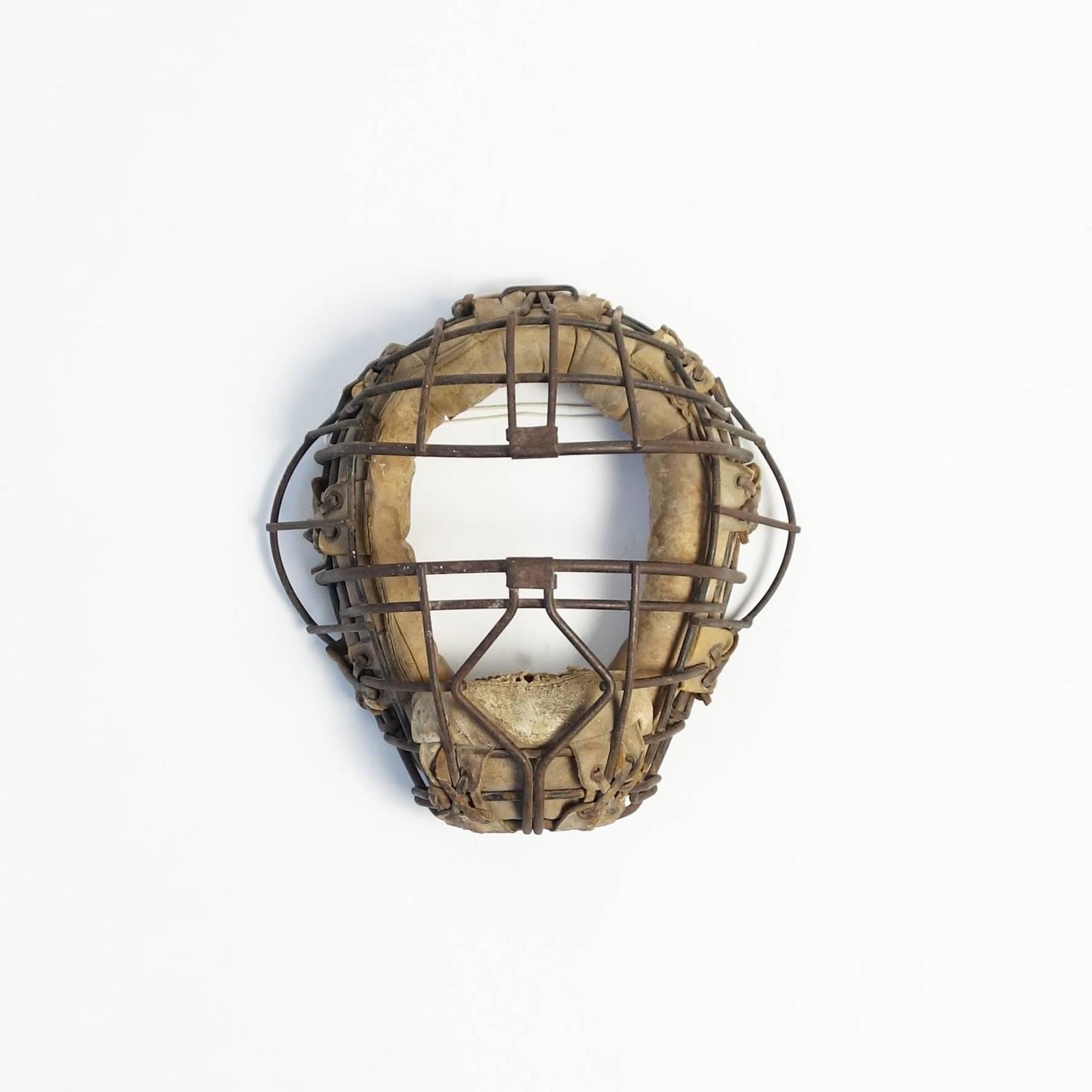 Vintage Catcher's Masks at 1stdibs