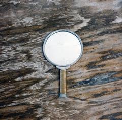 Hand Mirror by Estrid Ericson and Björn Trägårdh for Svenskt Tenn