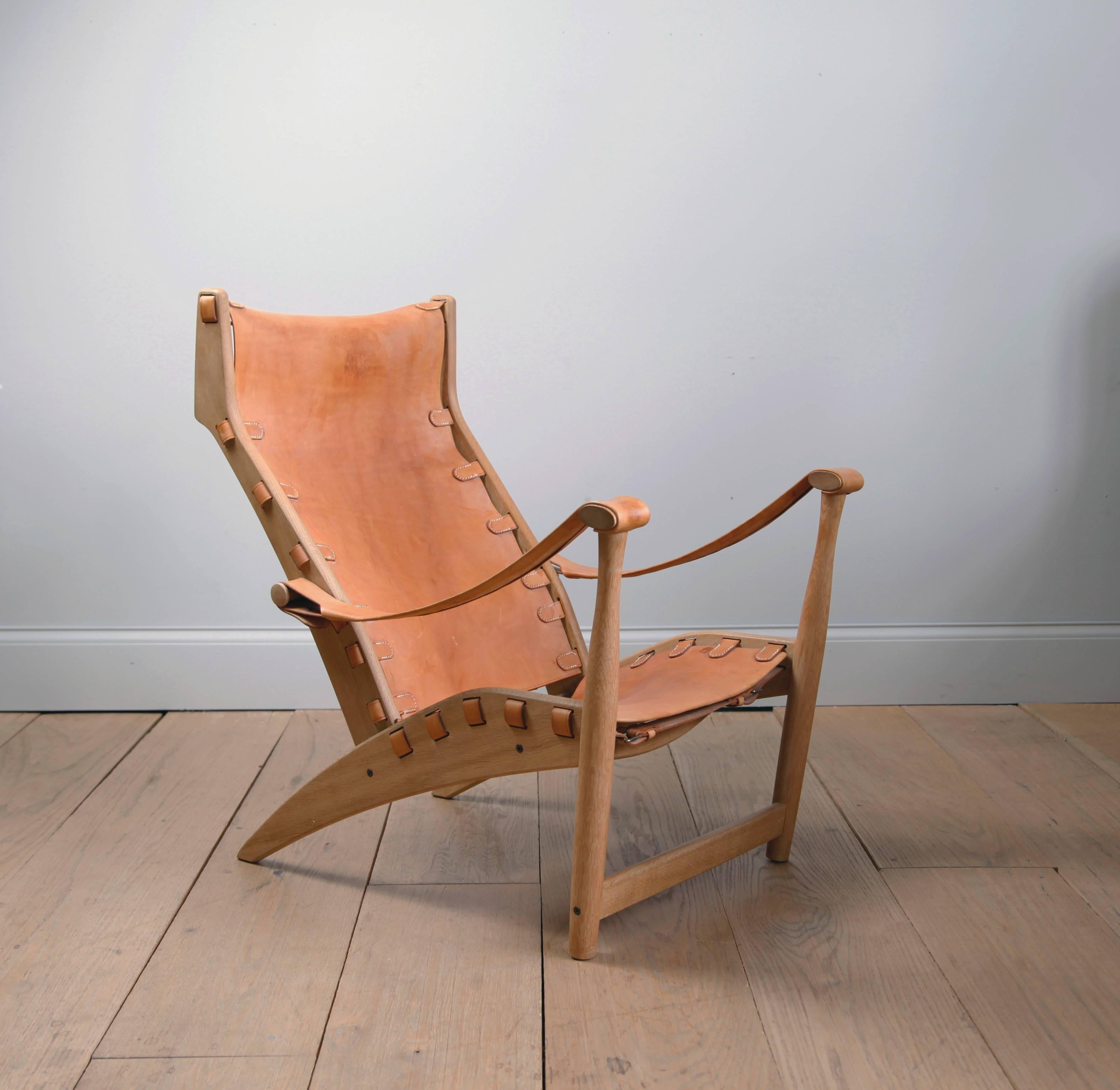 Danish Mogens Voltelen Copenhagen Lounge Chair
