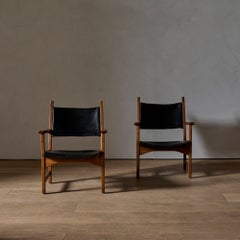 Paire de chaises "Caryngo" de Carl Malmsten et Yngve Ekström