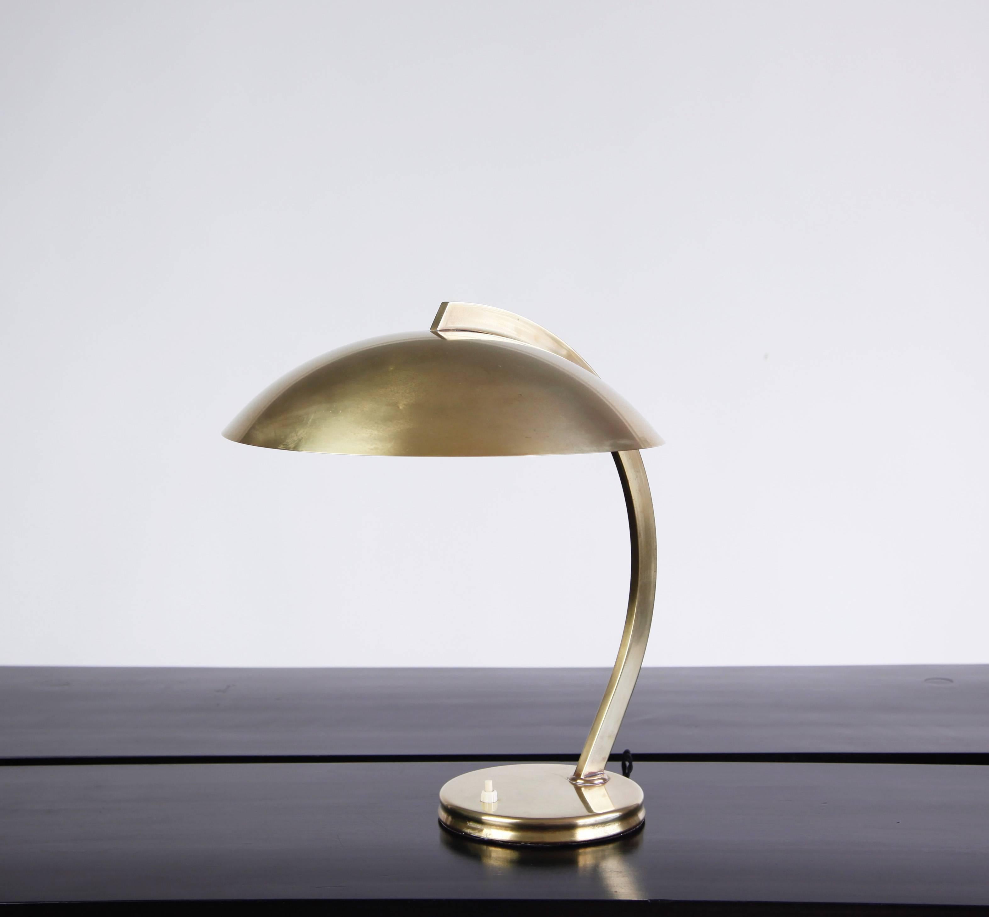 French Art Deco Desk Lamp