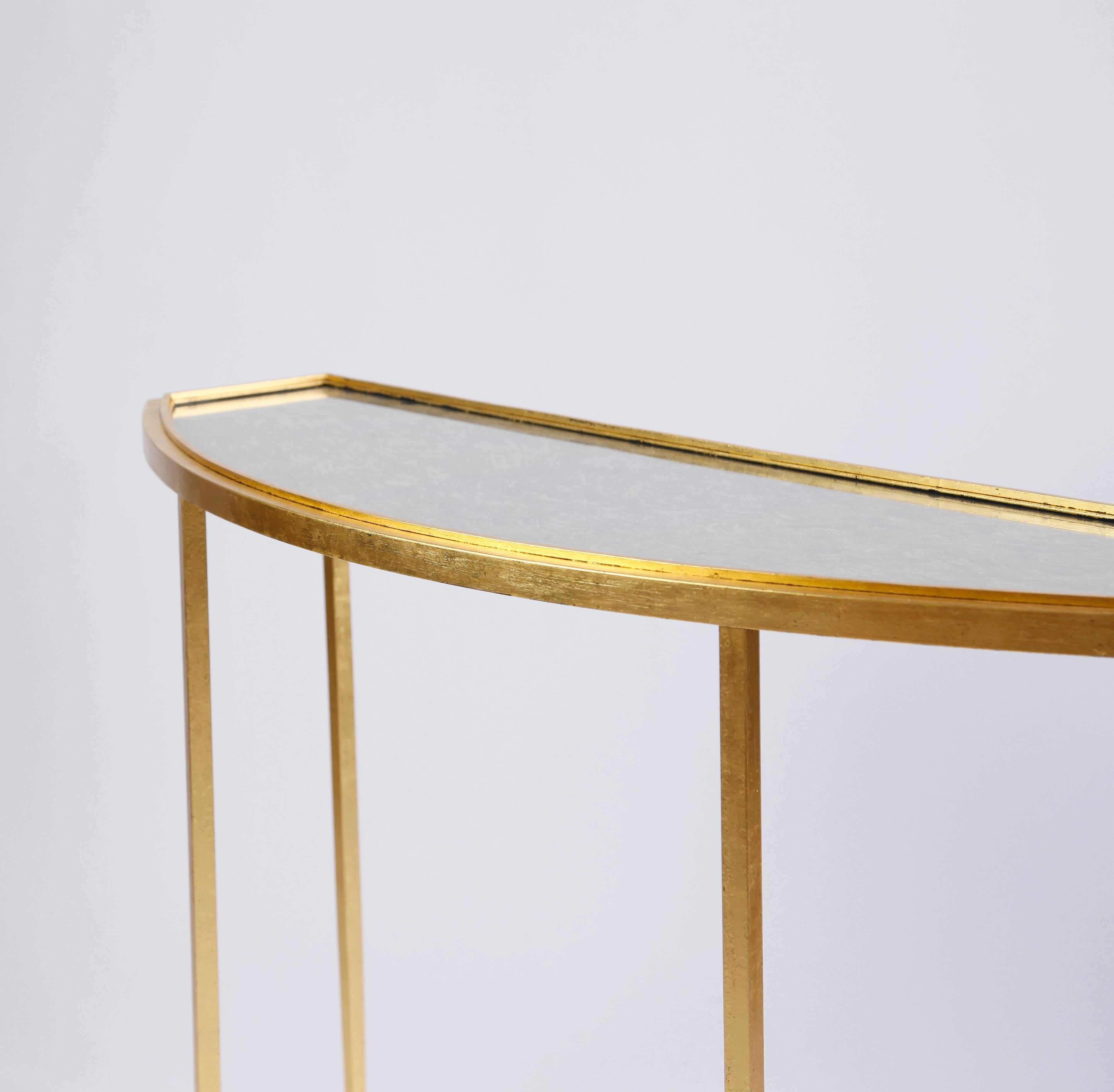 Vespine Console Table by Lawton Mull In Excellent Condition For Sale In New York, NY