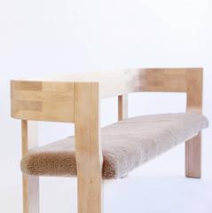 Pair of Stig Lönngren Upholstered Benches