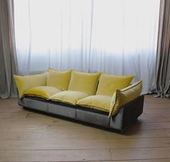 Sofa by Gunnar Gravesen and David Lewis for Cado