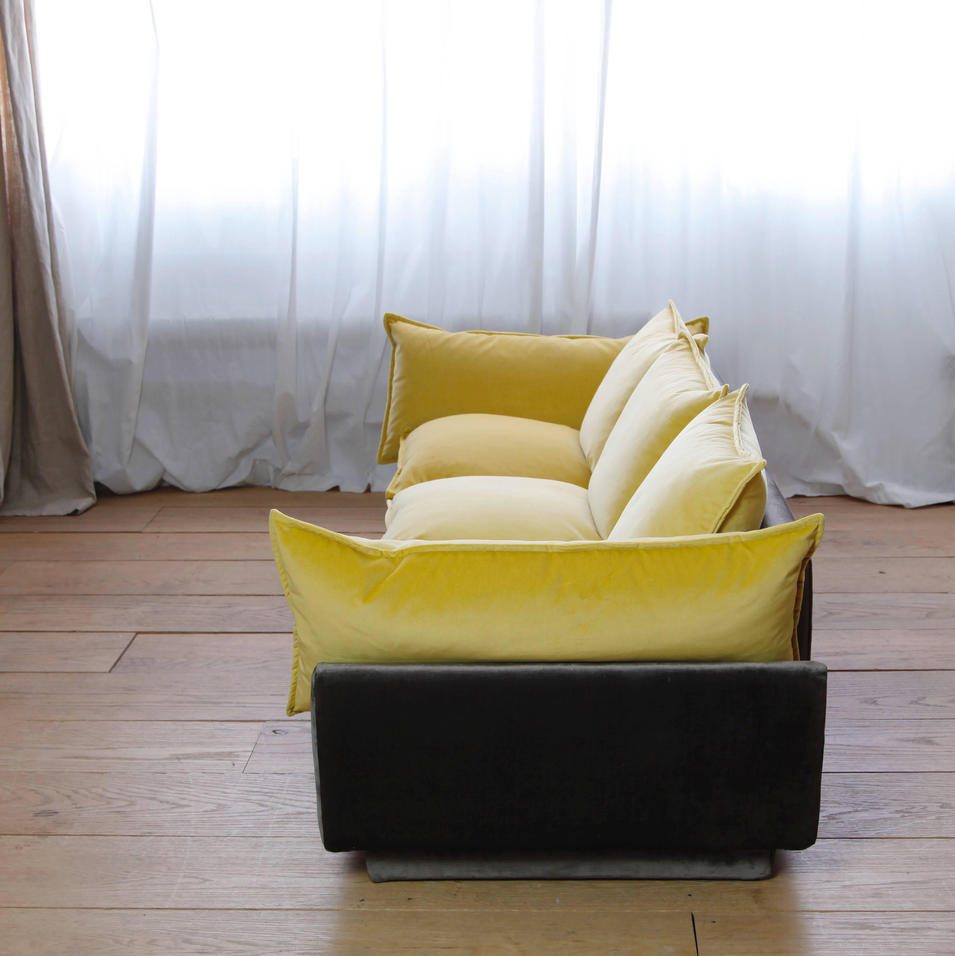 Danish Sofa by Gunnar Gravesen and David Lewis for Cado