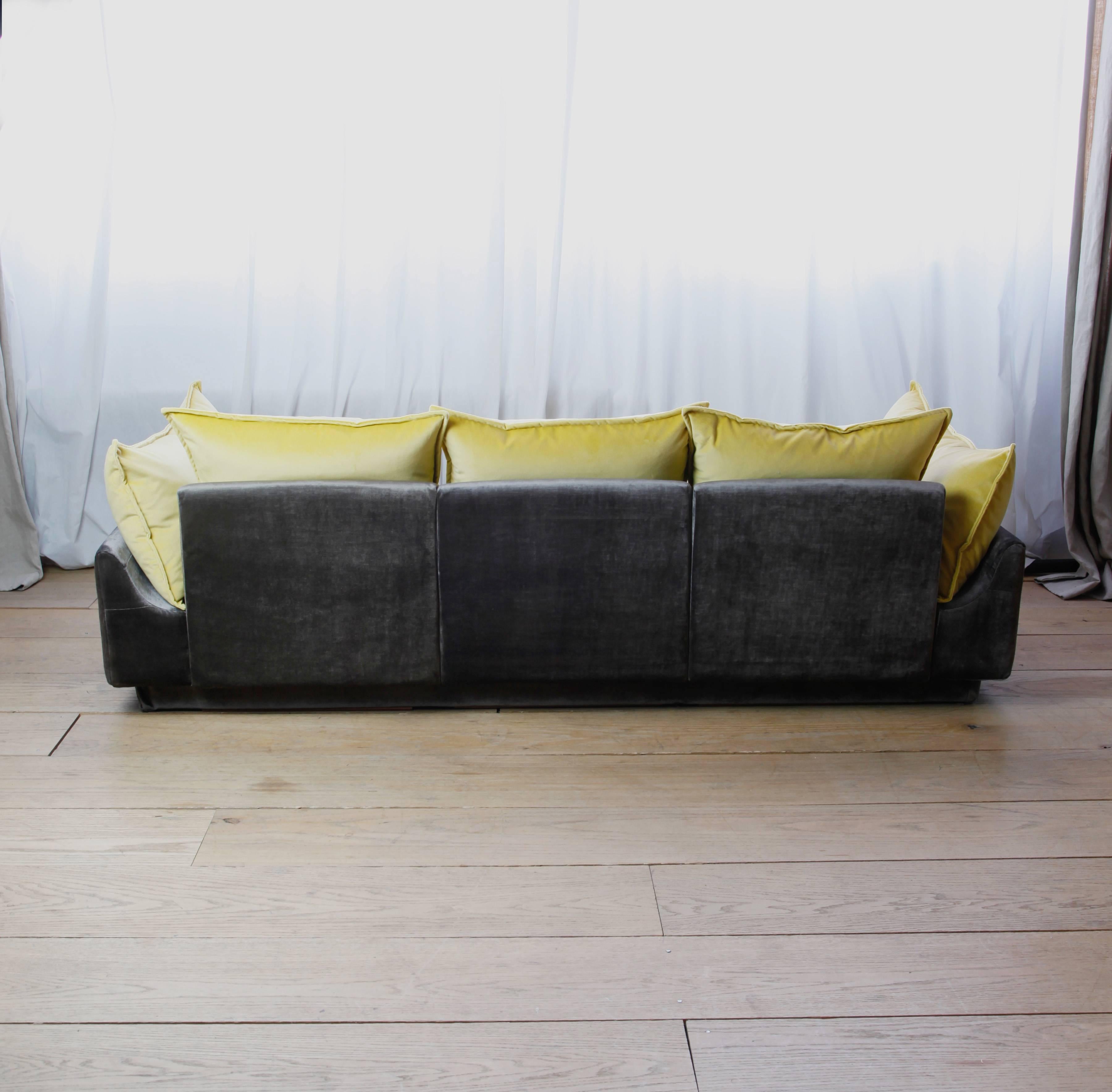 Sofa by Gunnar Gravesen and David Lewis for Cado In Excellent Condition In New York, NY