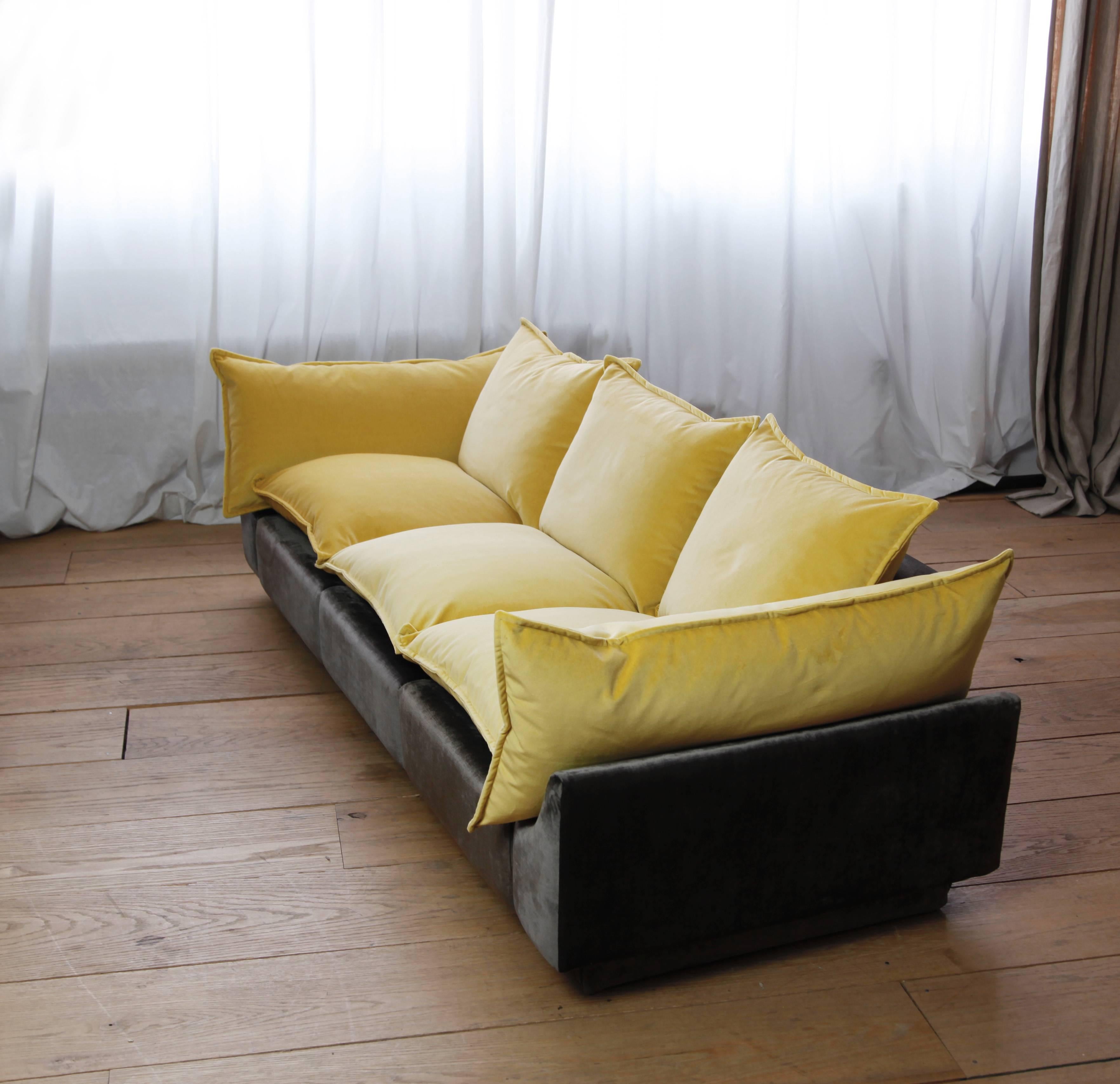 Sofa by Gunnar Gravesen and David Lewis for Cado 1