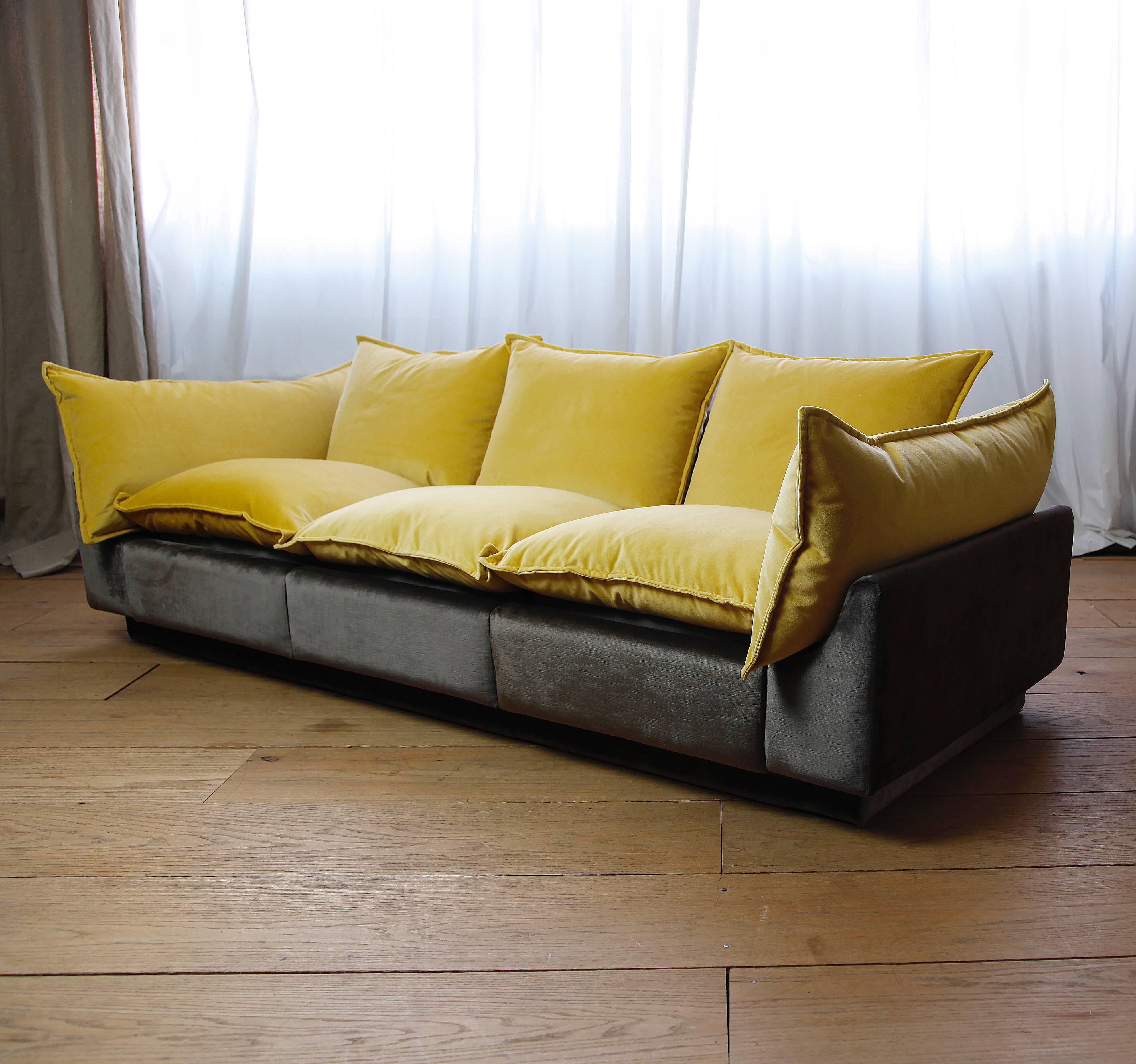 Sofa by Gunnar Gravesen and David Lewis for Cado 2