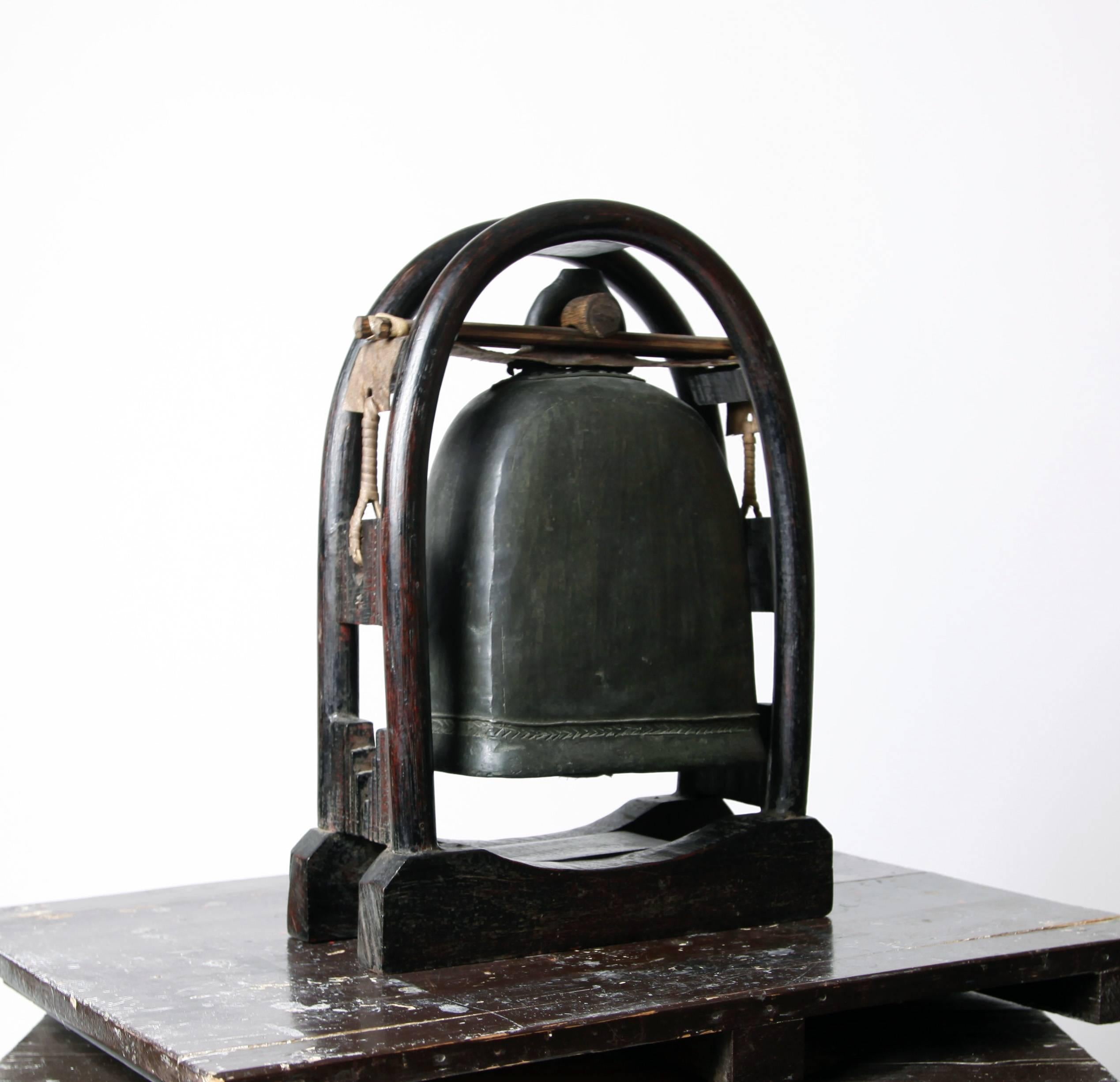 19th Century Thai Elephant Bell 2