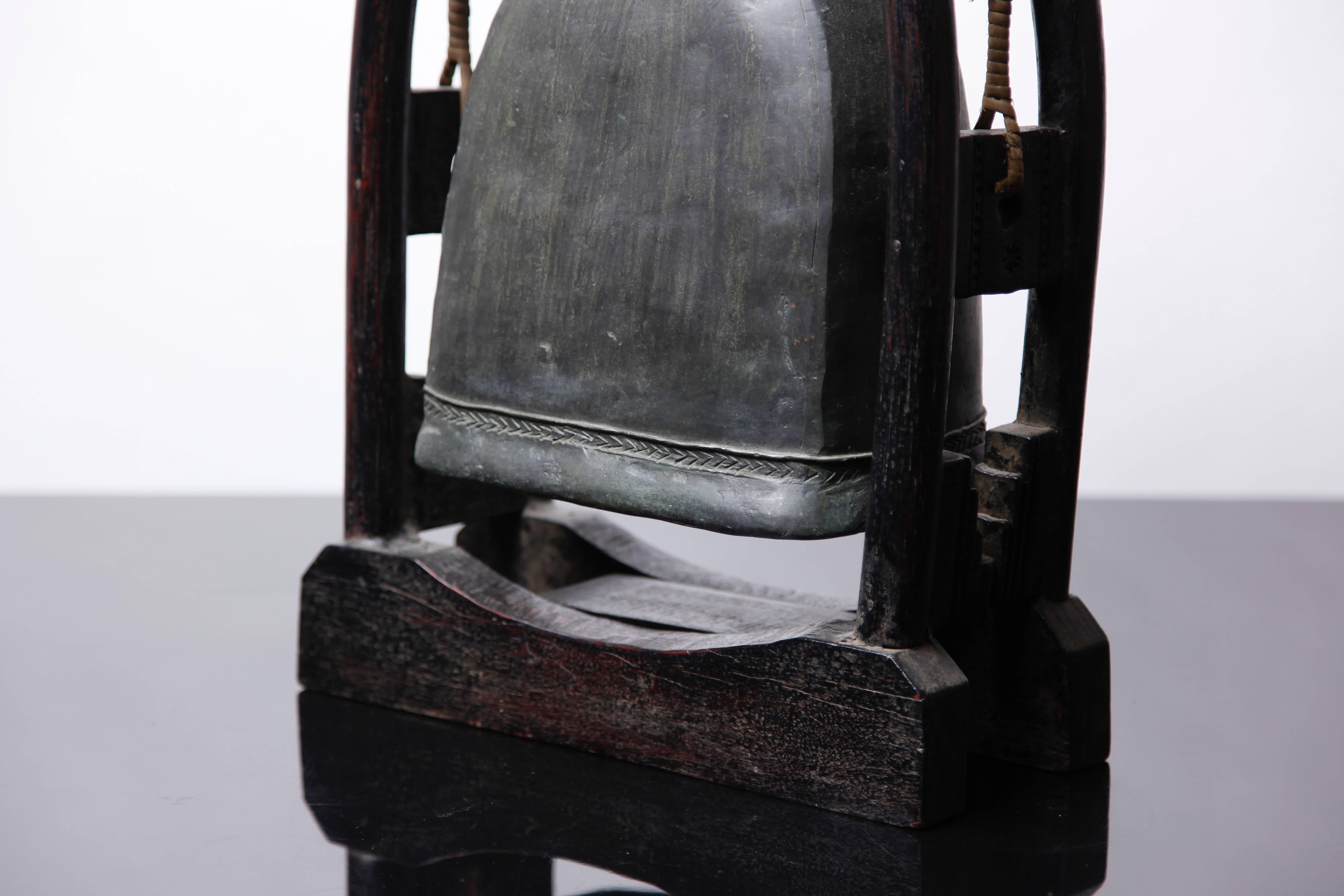 Bronze 19th Century Thai Elephant Bell