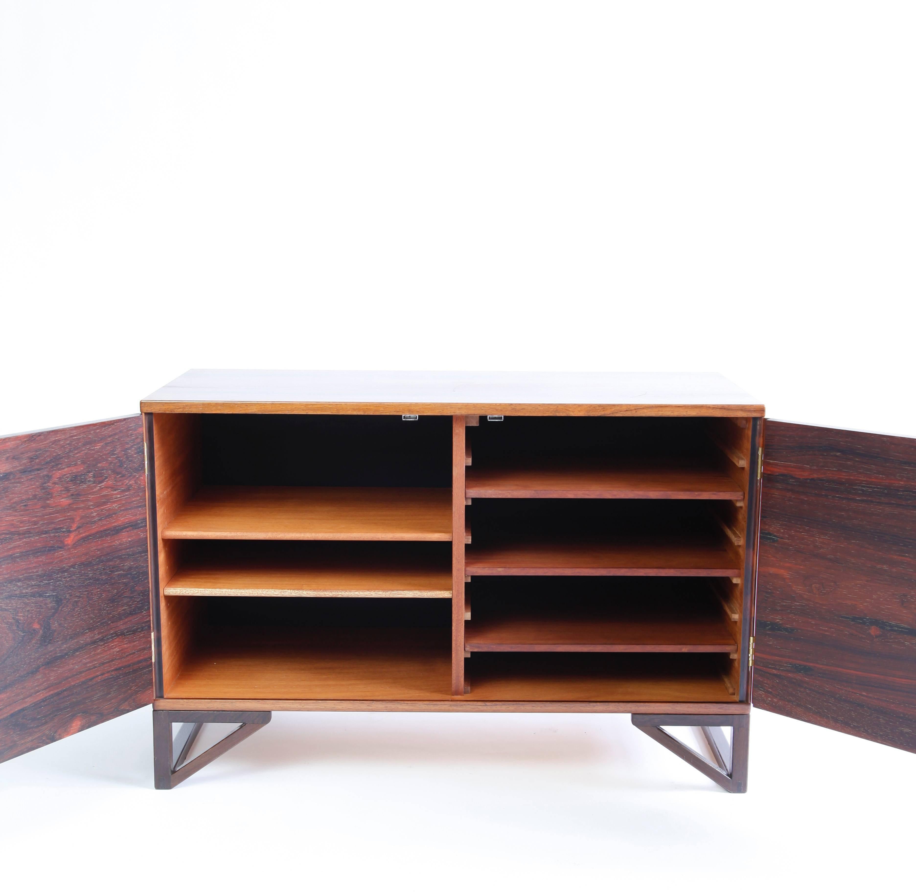 Danish Rosewood Chest by Svend Langkilde