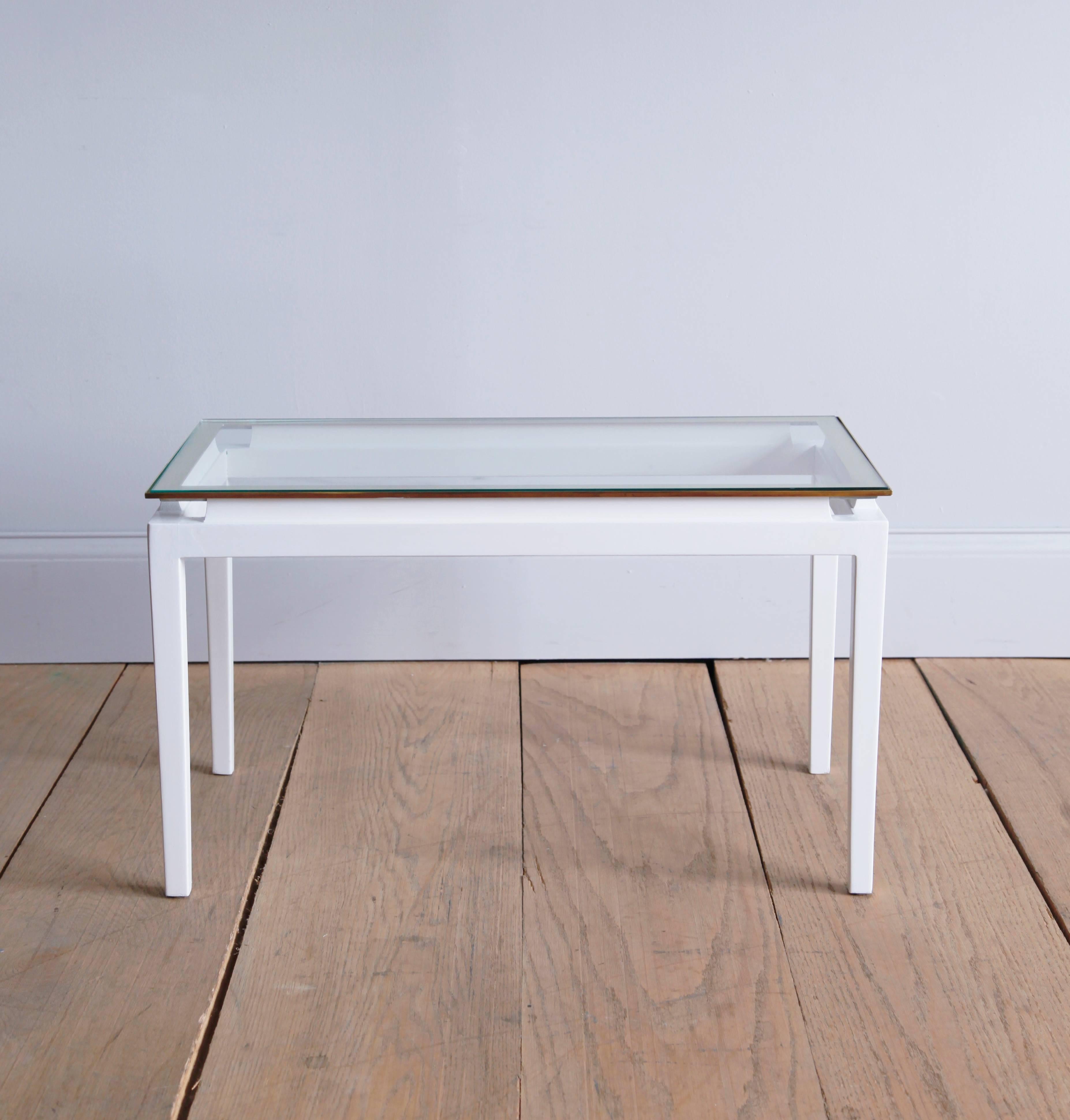 Painted Italian Modern Coffee Table