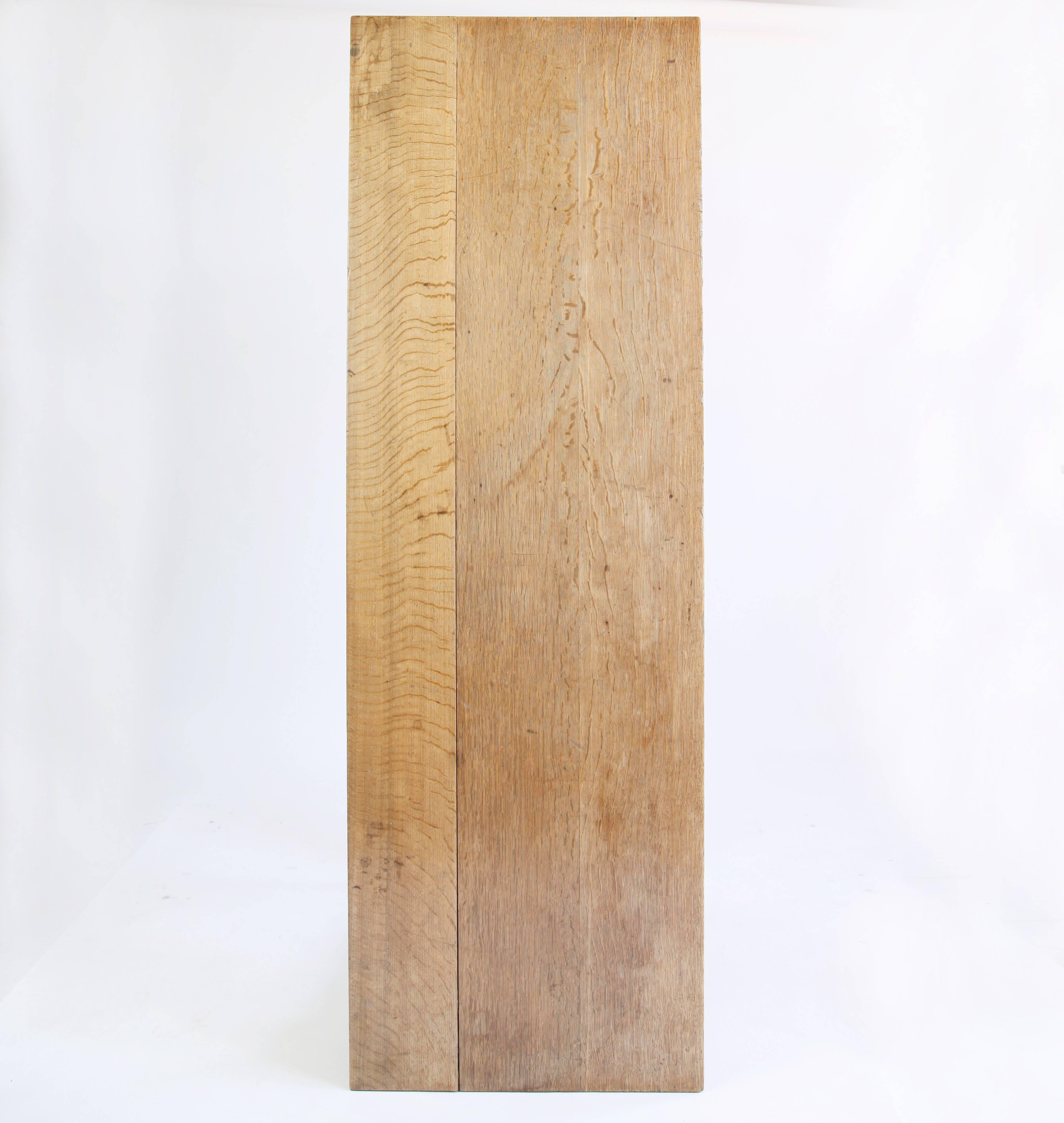 Great Britain (UK) Tall English Oak Sideboard