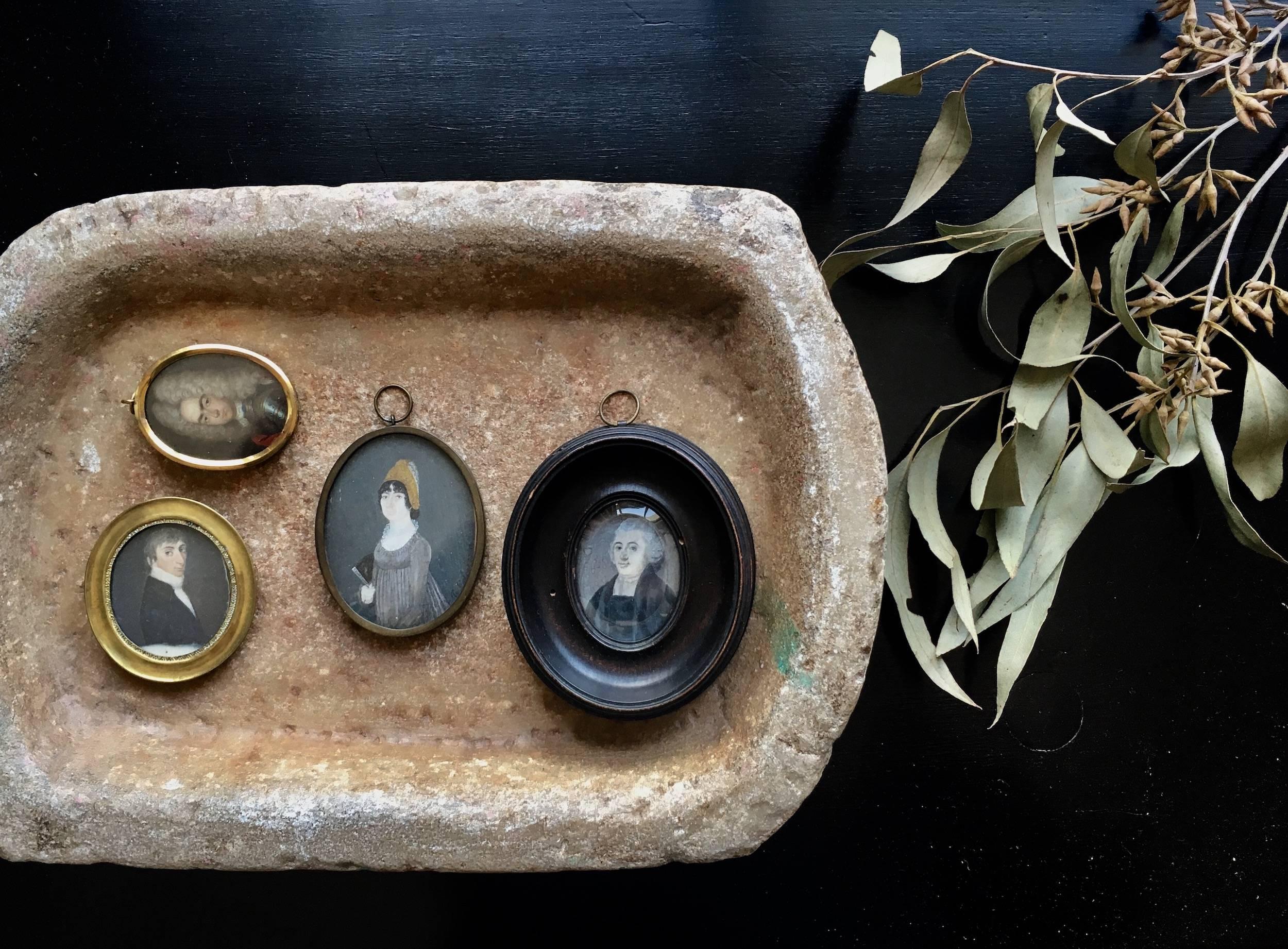 A heavy, shallow bowl hewn from a single piece of stone, in an ovoid shape. Probably intended as a mortar, or possibly an oil lamp. Whatever its original use, it is an excellent decorative object on its own, or for displaying smaller things, such as