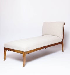 19th Century French Walnut Daybed