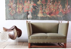 Rare Mohair Settee from "The Spanish Set" by Elias Barup