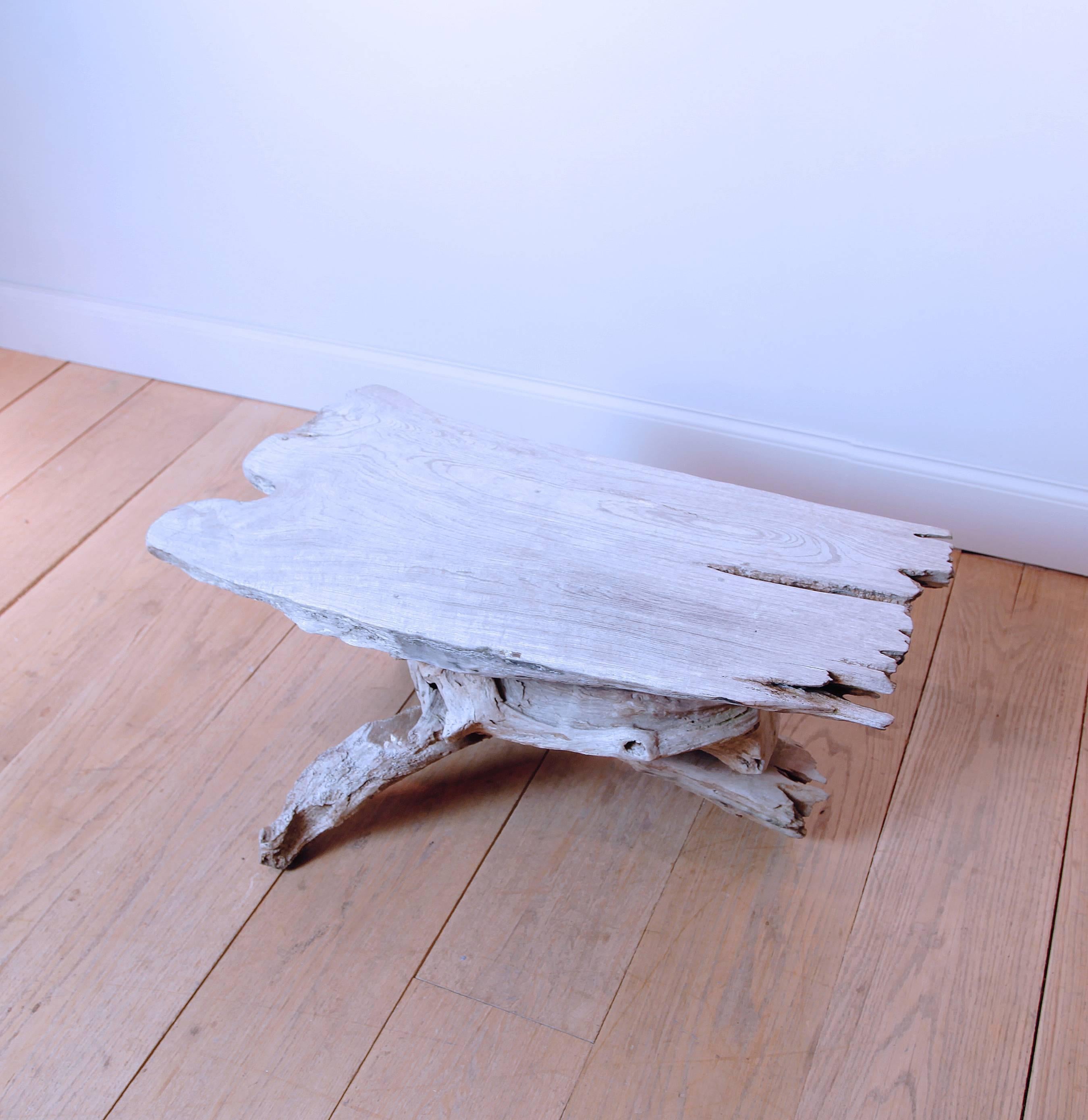 Organic Modern Swedish Driftwood Table