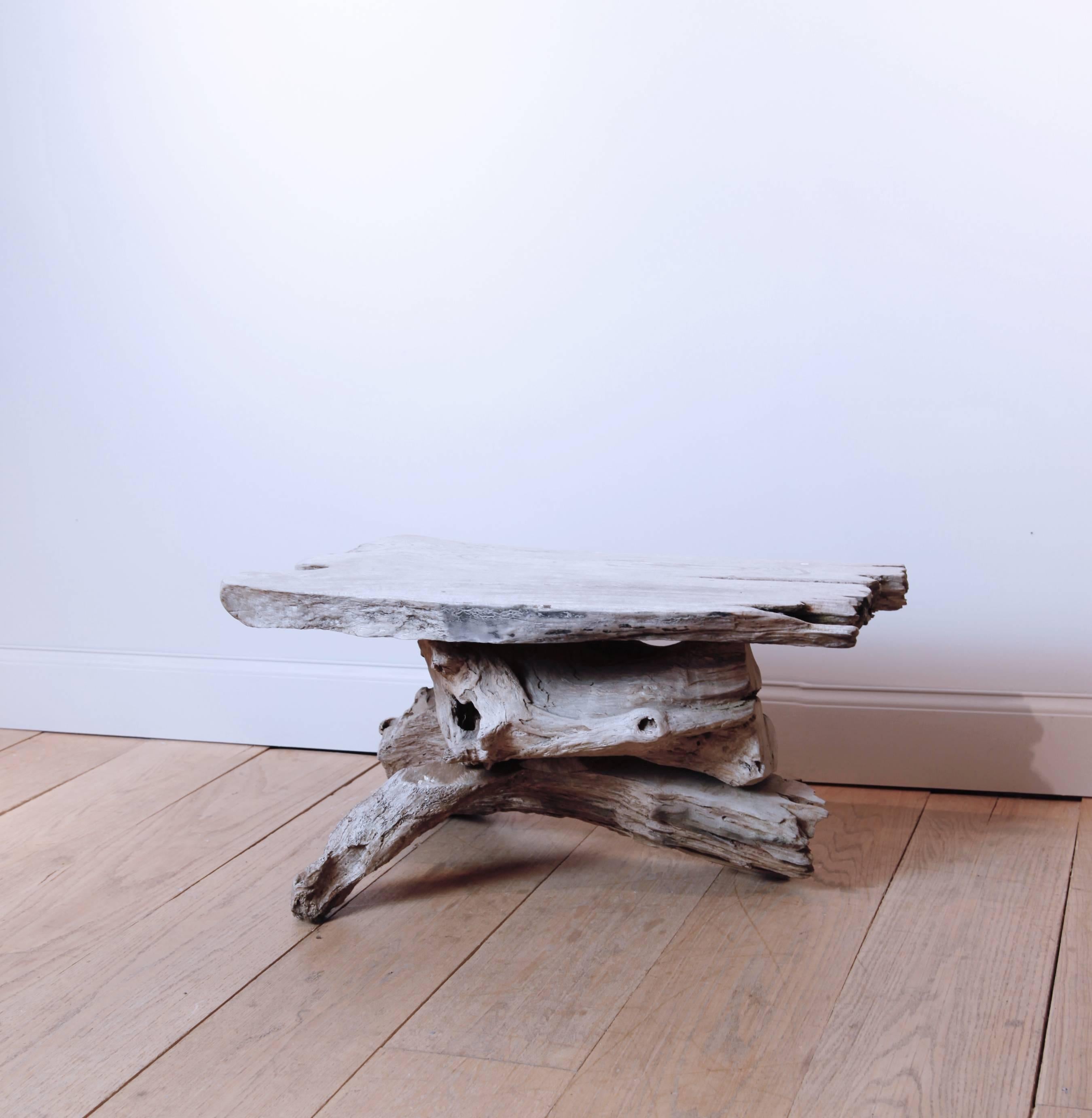 Swedish Driftwood Table In Excellent Condition In New York, NY