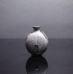 Svend Hammershoi Flask-Form Vase