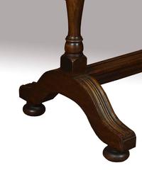 Victorian Oak Dinner Gong