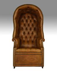 Regency Style Hall Porter's Chair