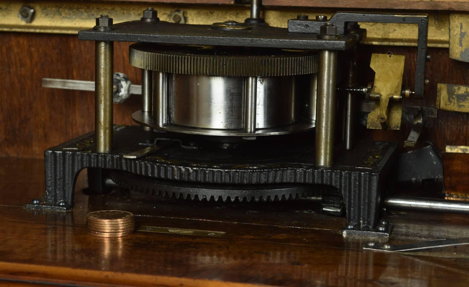 penny in the slot polyphon