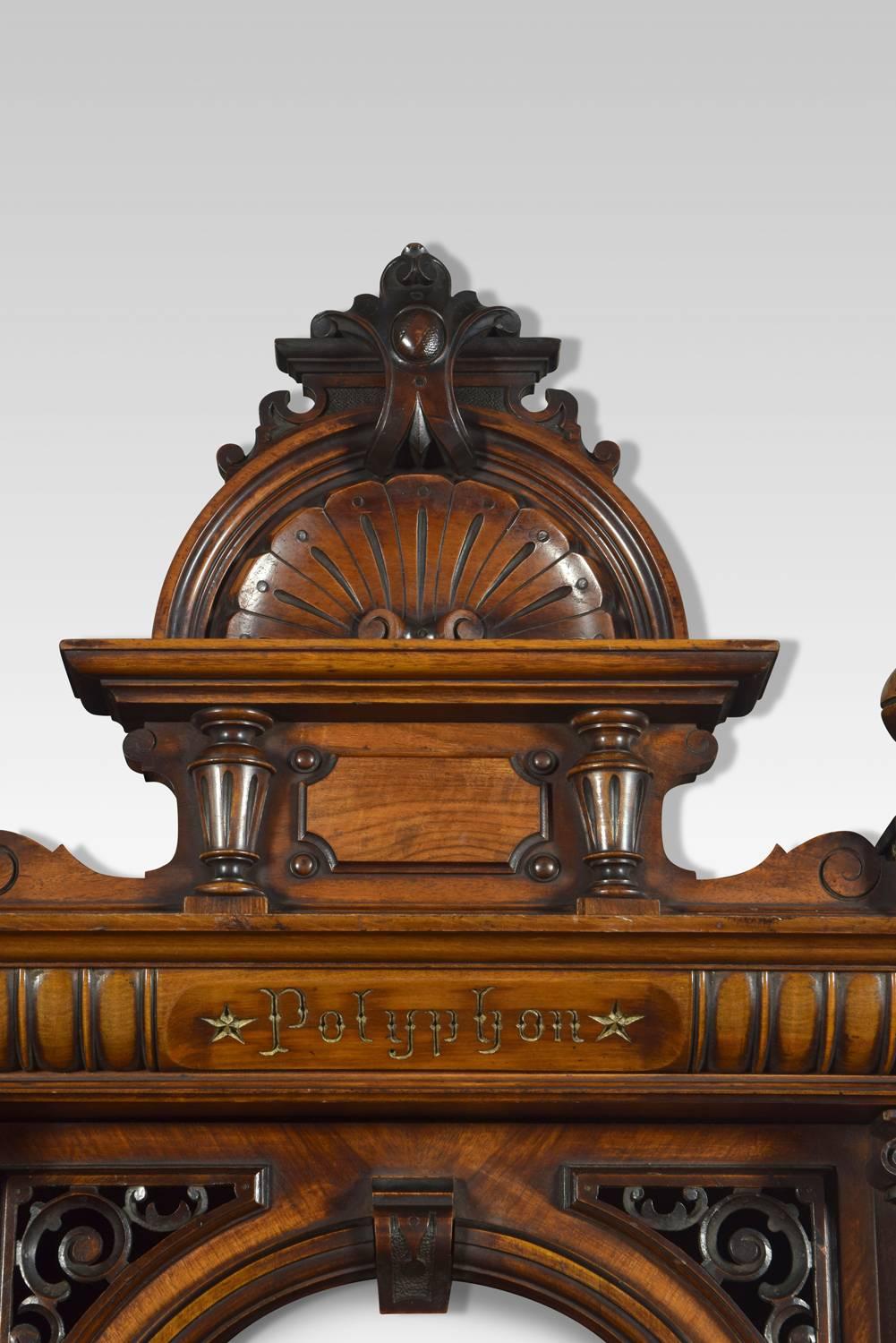19th Century Coin Operated Polyphon 1