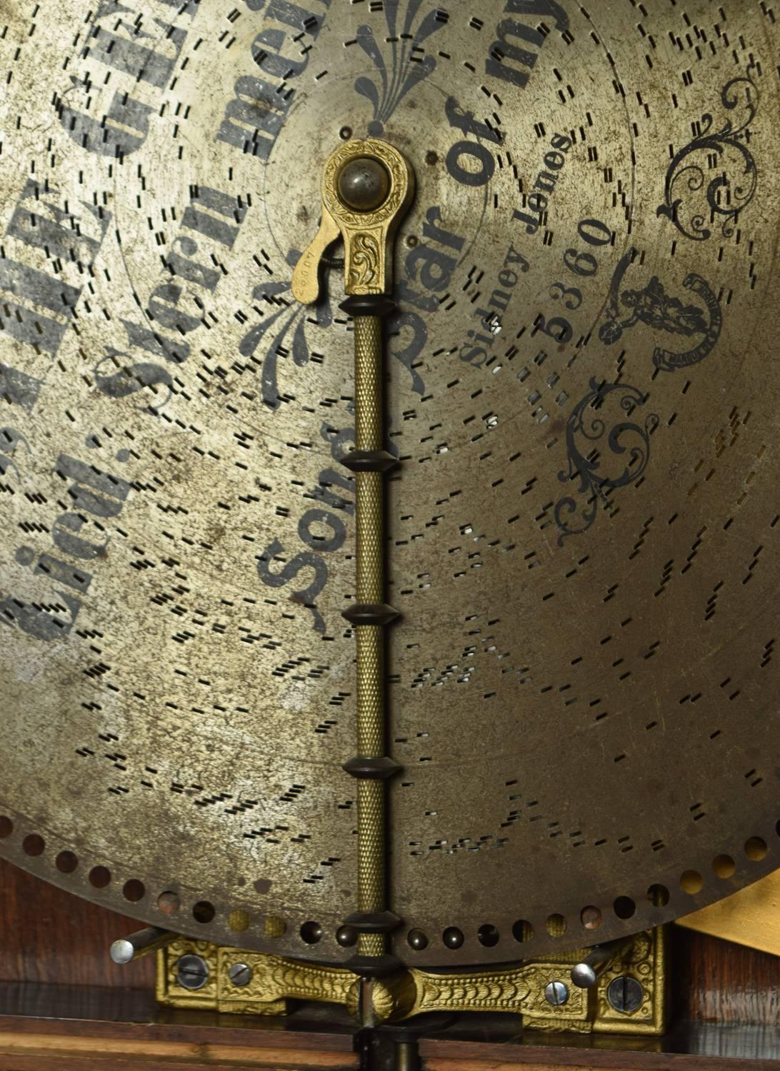 19th Century Coin Operated Polyphon 3