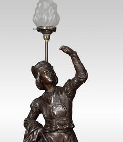 Spelter Figure of a Hunter