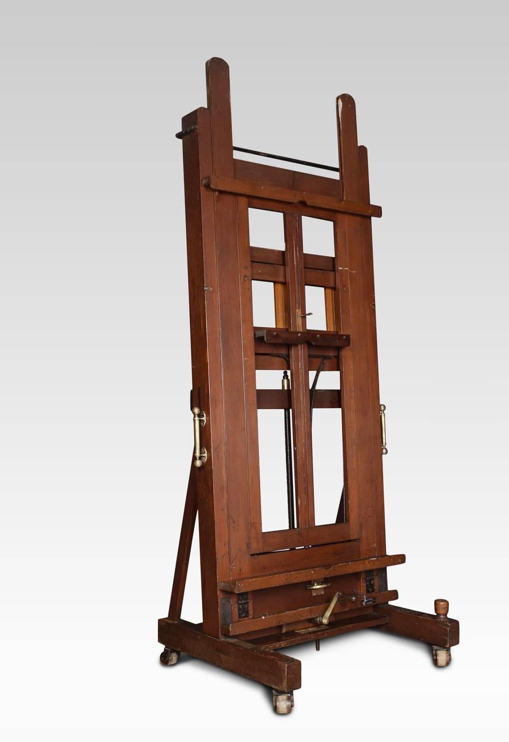 large easel