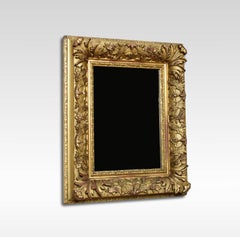 Victorian gilt gesso picture frame
