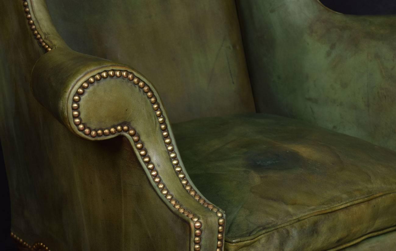 Victorian Carolean Style Walnut Framed High Back Armchair