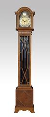 Oak Grandmother Tube Chiming Clock