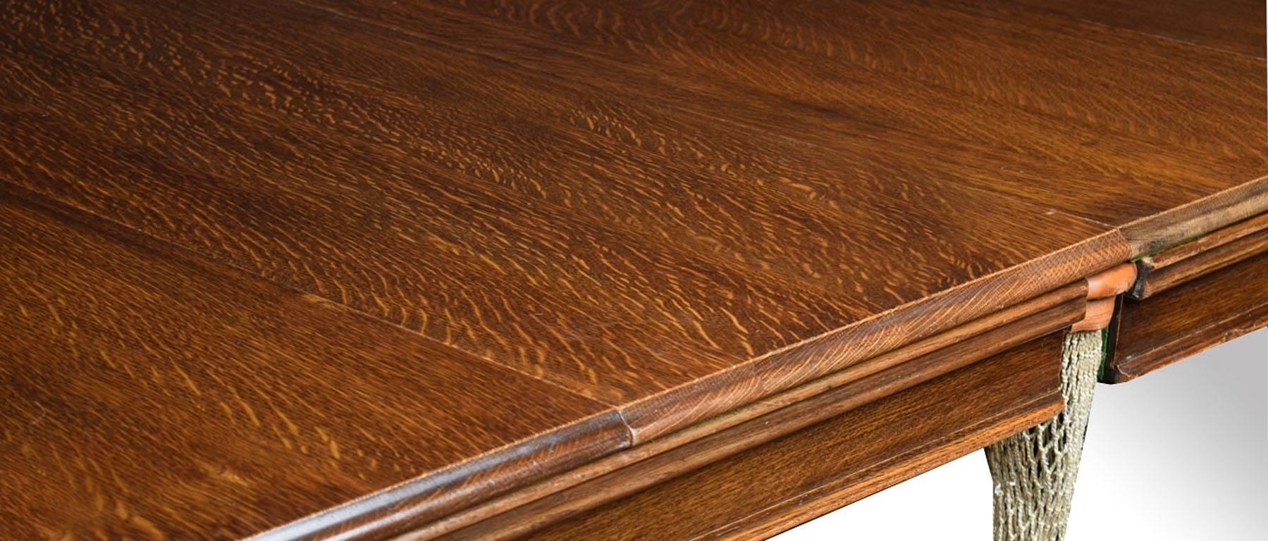 Late Victorian E J Riley of Accrinton Snooker/ Dining Table