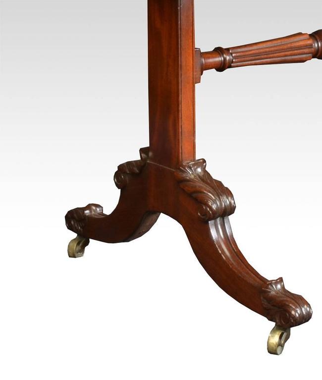 Mahogany Coffee Table at 1stDibs