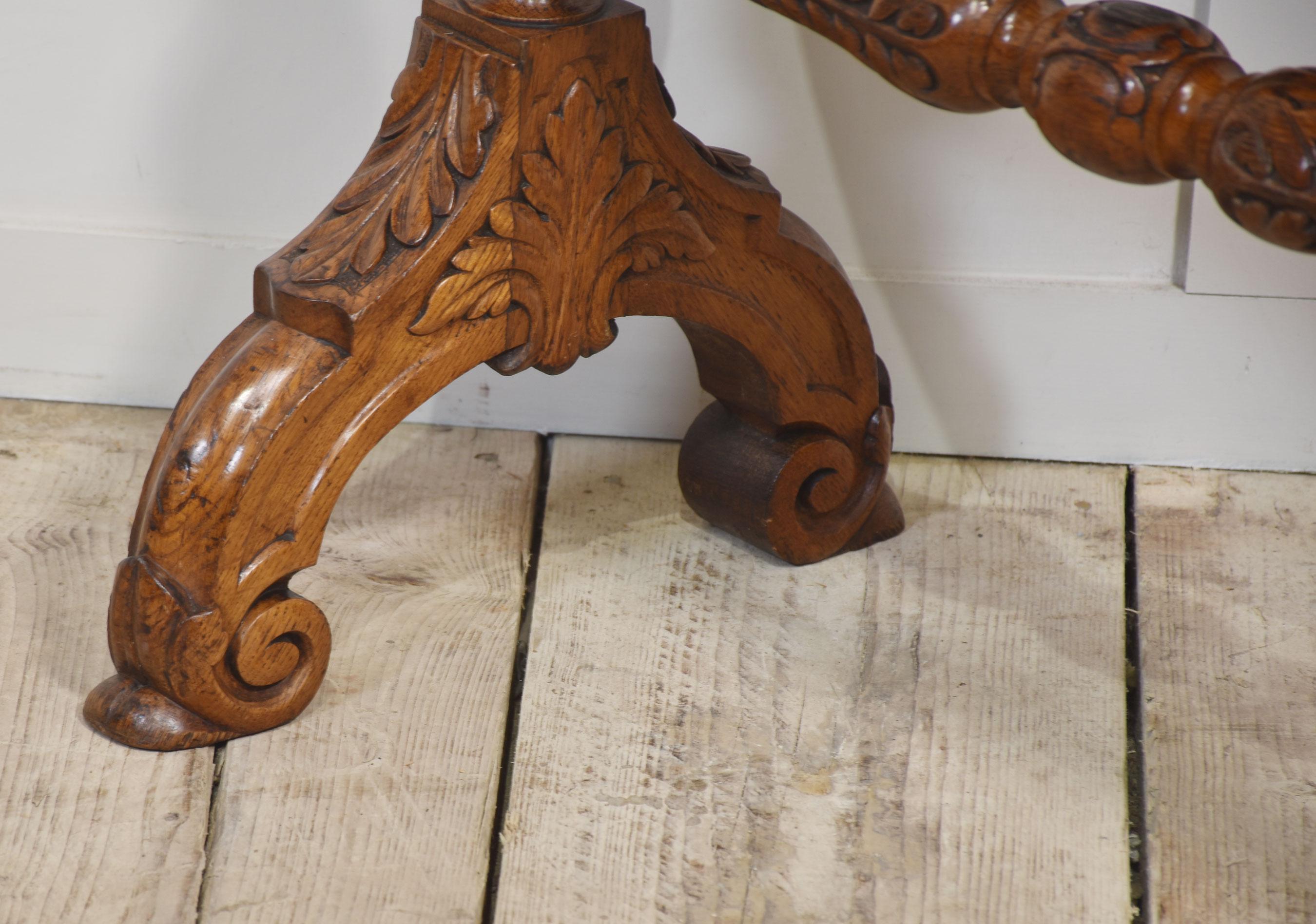 Gong da pranzo con cornice in Oak in vendita 3