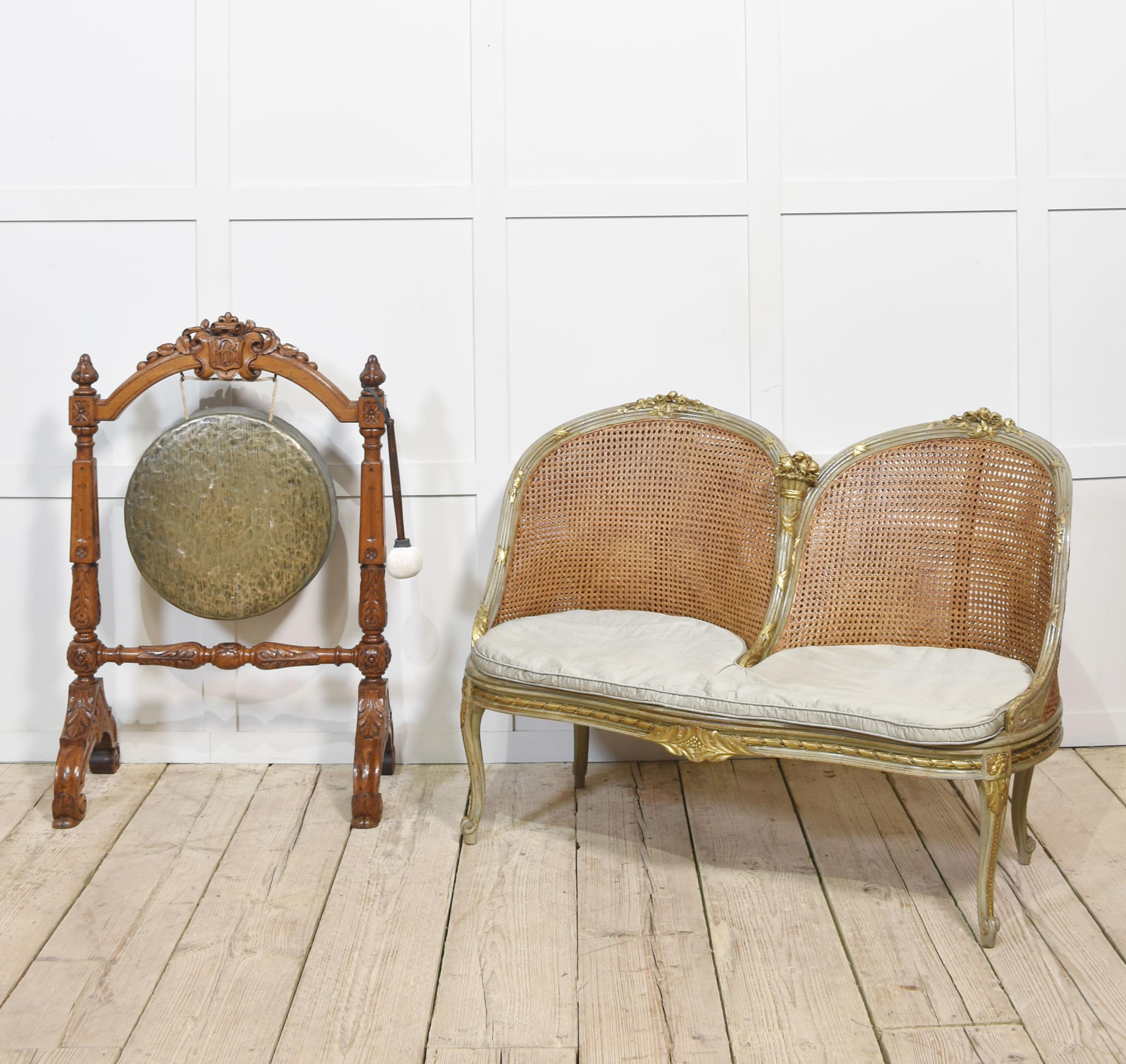 Gong da pranzo con cornice in Oak in vendita 4