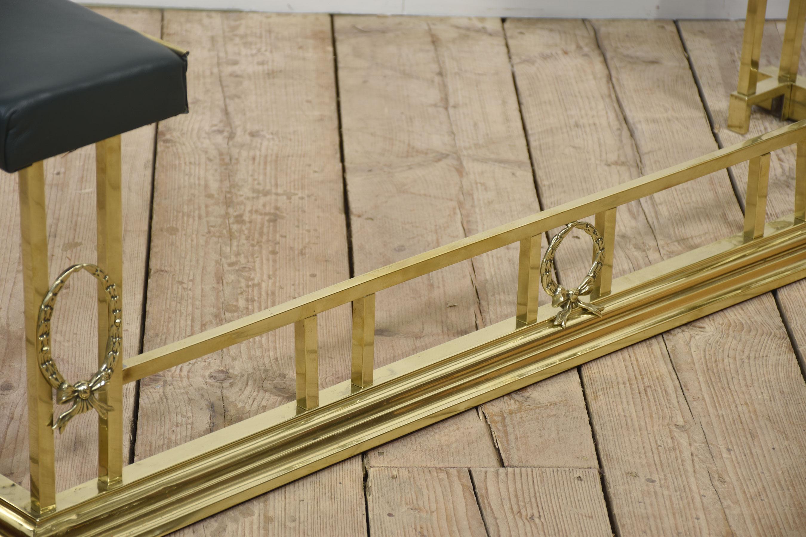 Brass club fender For Sale 1