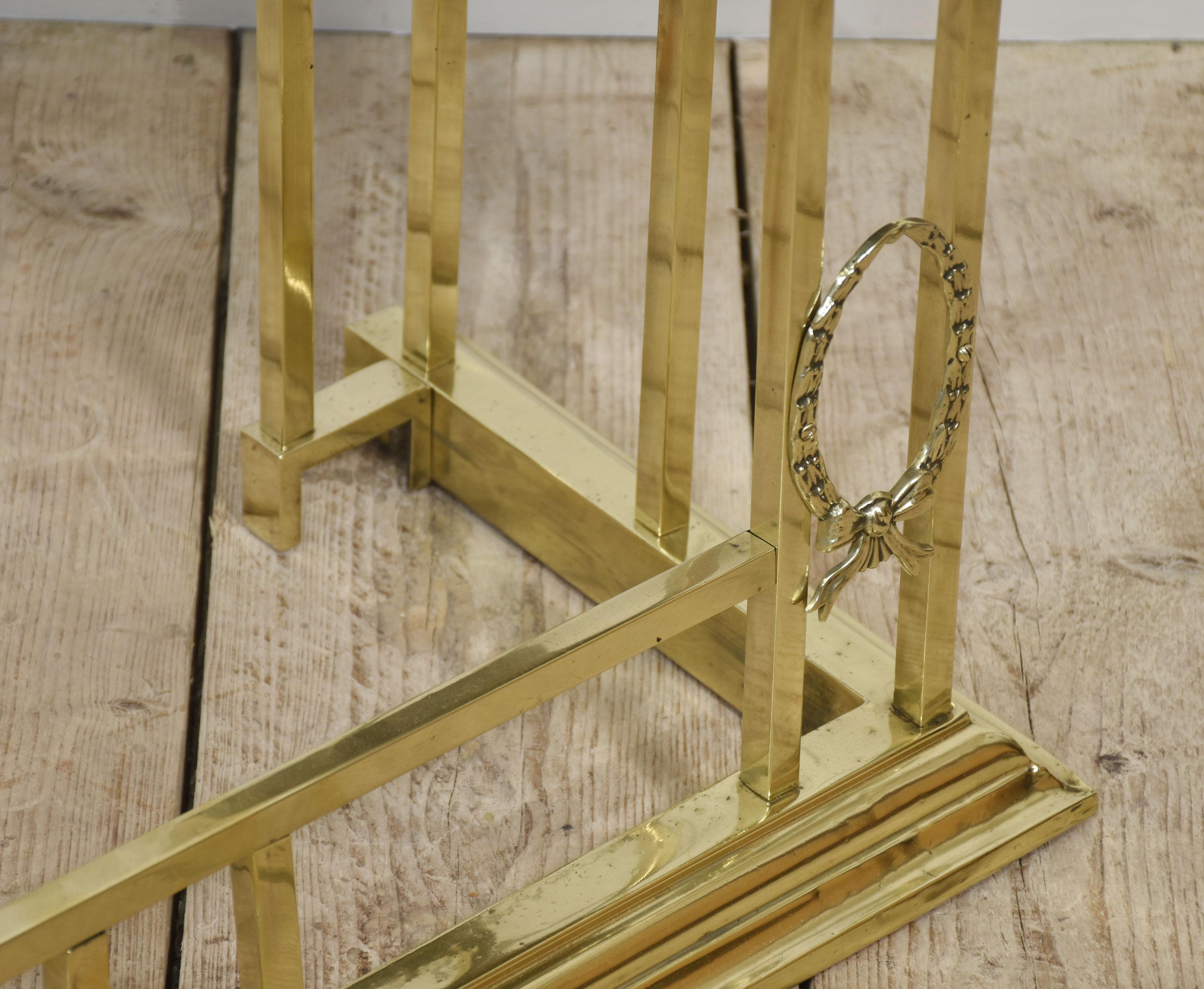 Brass club fender For Sale 3