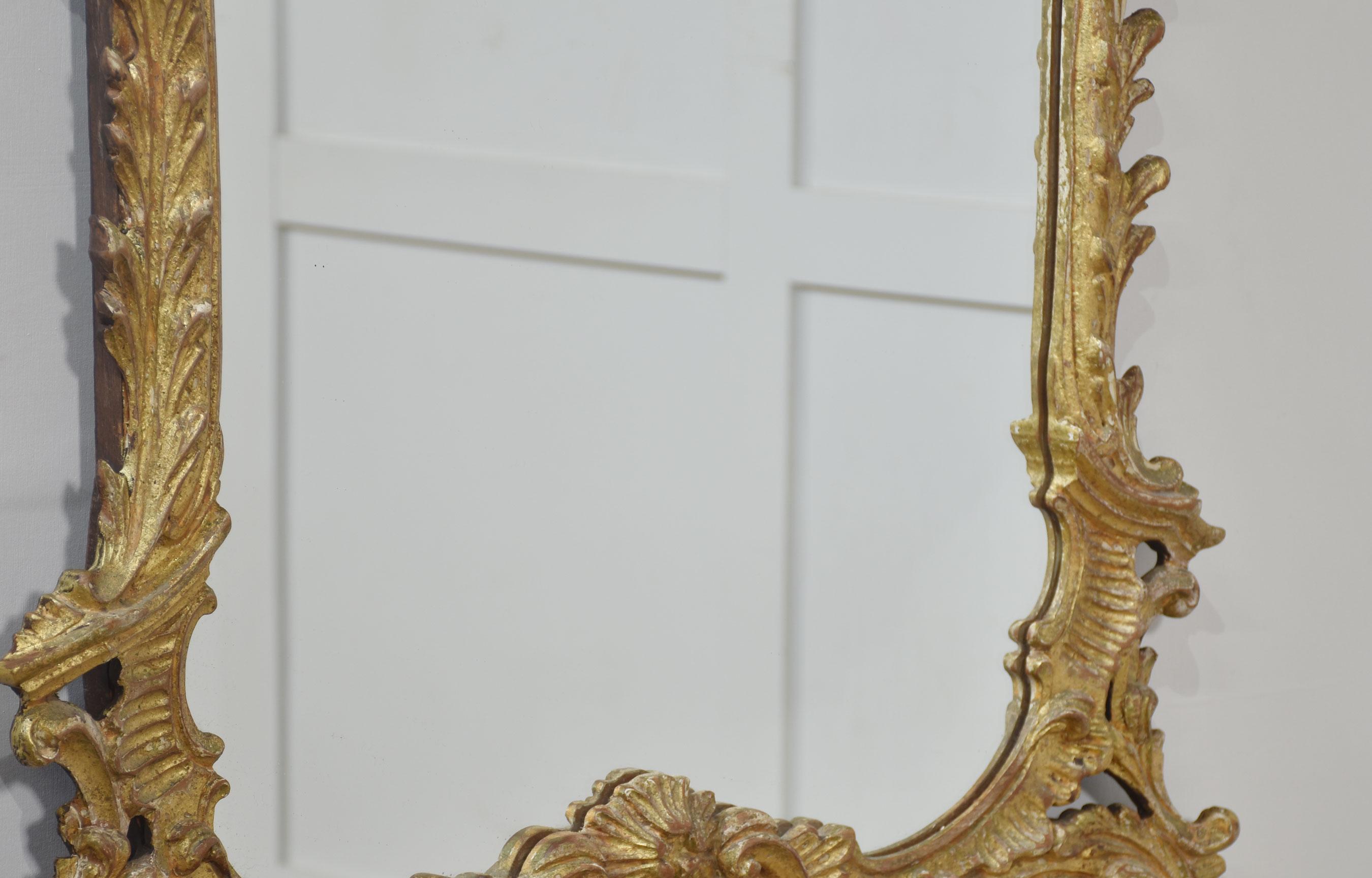 Georgian style gilt Wall Mirror For Sale 3