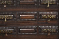 19th Century Portuguese Chest On Stand